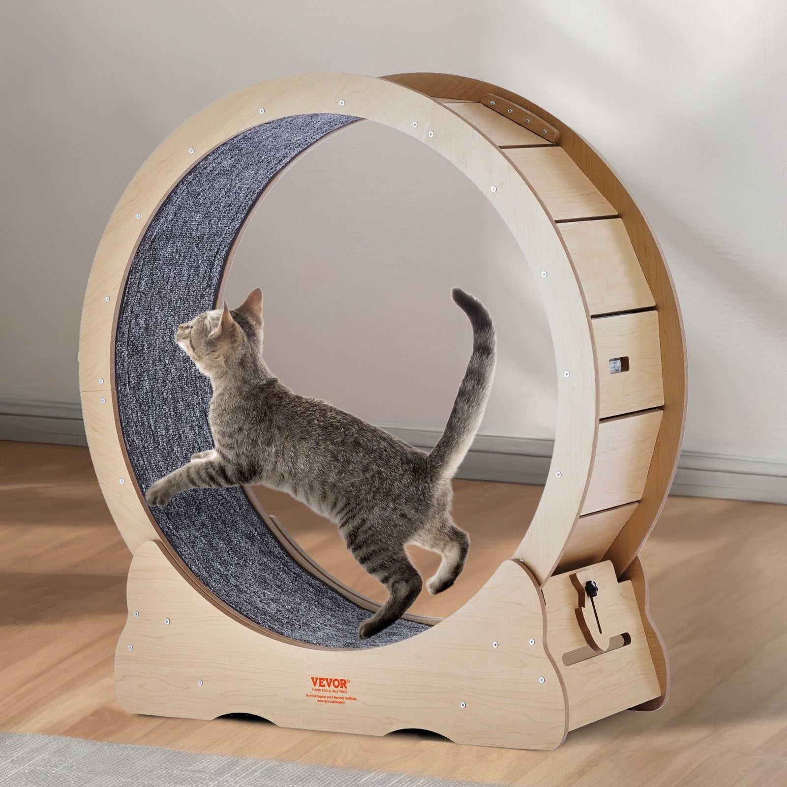 Treadmill Wheel For Indoor Cats