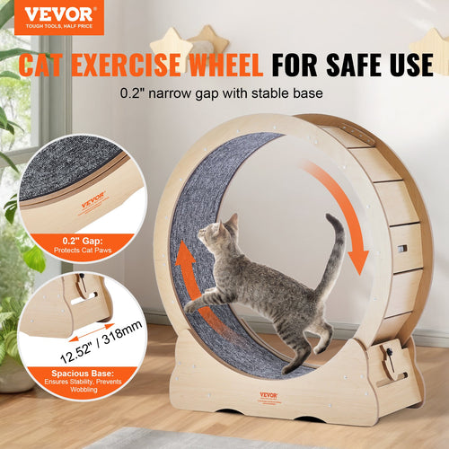 Treadmill Wheel For Indoor Cats