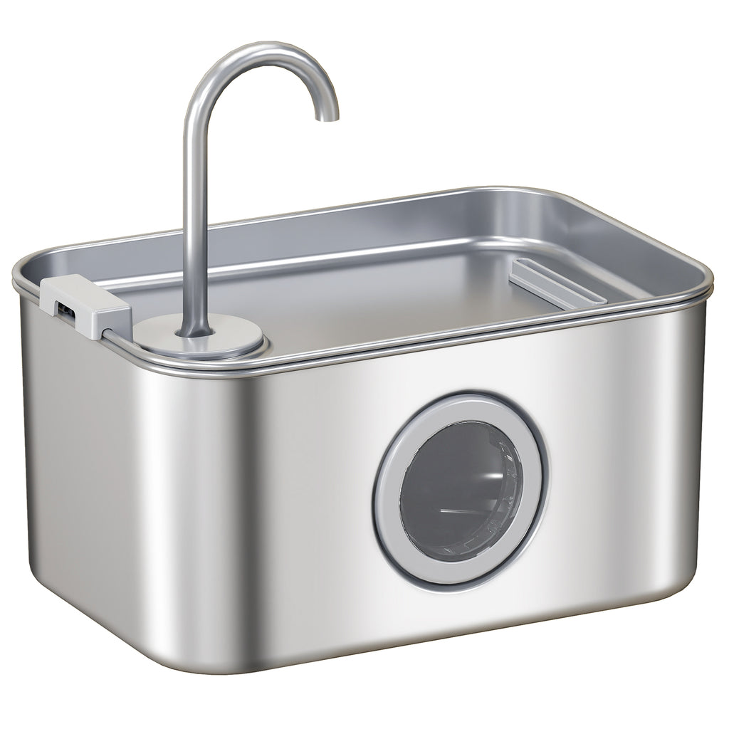 Stainless Water Fountain Steel
