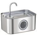 Stainless Water Fountain Steel