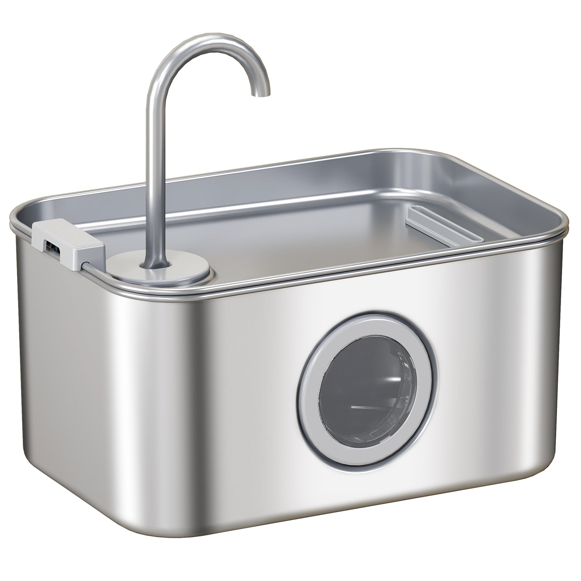 Stainless Water Fountain Steel